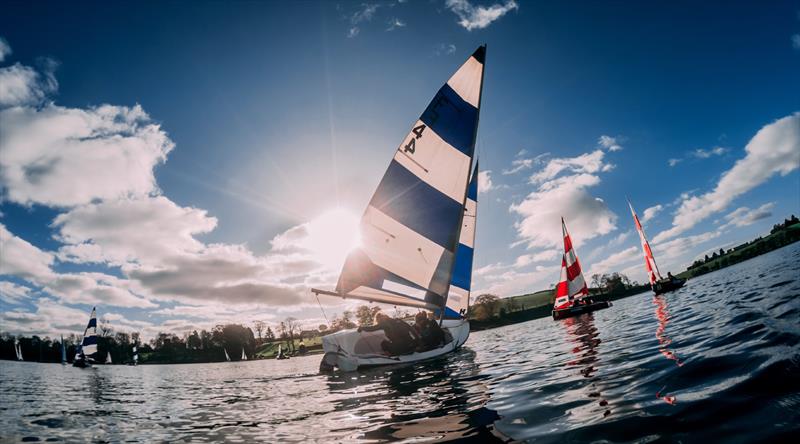 Glasgow Grouse 2017 photo copyright Patrick Condy taken at Clyde Cruising Club and featuring the Team Racing class