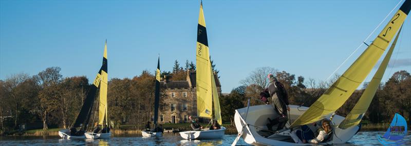 Glasgow Grouse 2017 photo copyright Patrick Condy taken at Clyde Cruising Club and featuring the Team Racing class