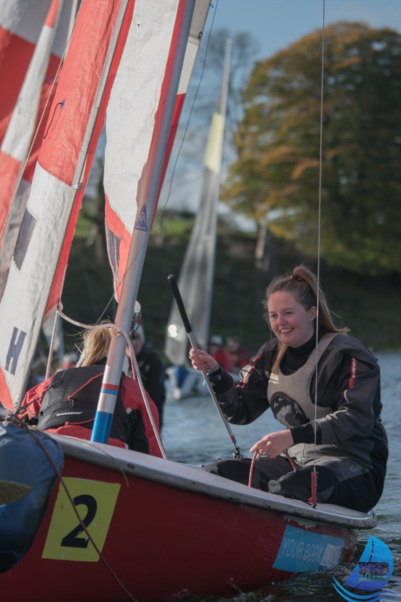 Glasgow Grouse 2017 photo copyright Patrick Condy taken at Clyde Cruising Club and featuring the Team Racing class