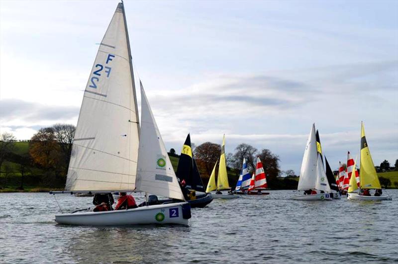 Scottish Student Team Racing League weekend 1 at Bardowie Loch photo copyright Sophie Wilbraham taken at Clyde Cruising Club and featuring the Team Racing class