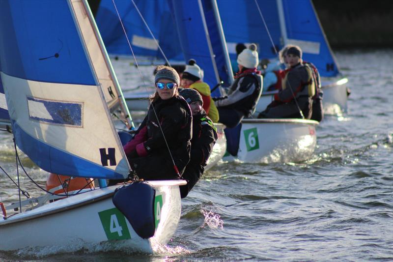 Scottish Student Sailing Women's Team Racing Championship photo copyright Alasdair Leeson-Payne taken at Forfar Sailing Club and featuring the Team Racing class