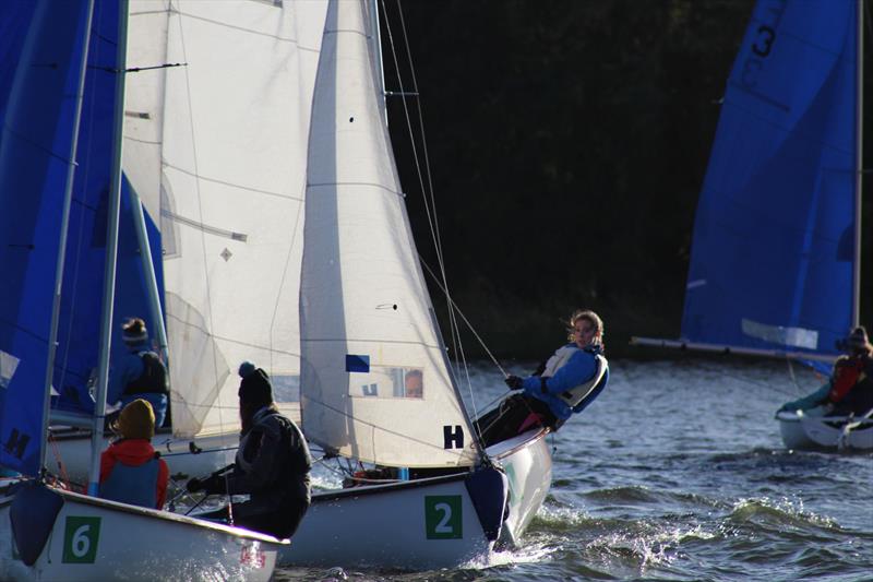 Scottish Student Sailing Women's Team Racing Championship photo copyright Alasdair Leeson-Payne taken at Forfar Sailing Club and featuring the Team Racing class