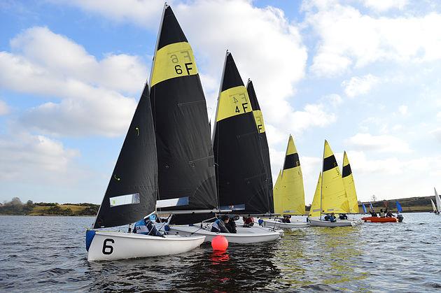 RYA & BUSA Women's Team Racing Nationals 2018 photo copyright Cameron McCosh taken at  and featuring the Team Racing class