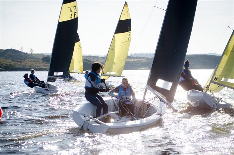 RYA & BUSA Women's Team Racing Nationals 2018 - photo © Leanne Fischler Design / www.leannefischler.co.uk