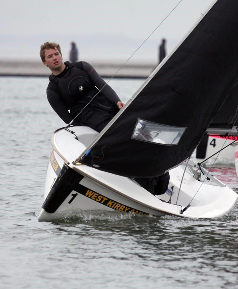 The 'Big Lash' Team Racing at West Kirby photo copyright Philip Aldhous taken at West Kirby Sailing Club and featuring the Team Racing class