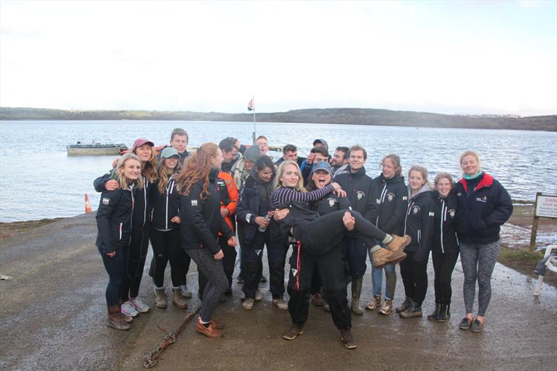 Exeter Excalibur 2018 photo copyright Florence Manzoni taken at Roadford Lake Sailing Club and featuring the Team Racing class