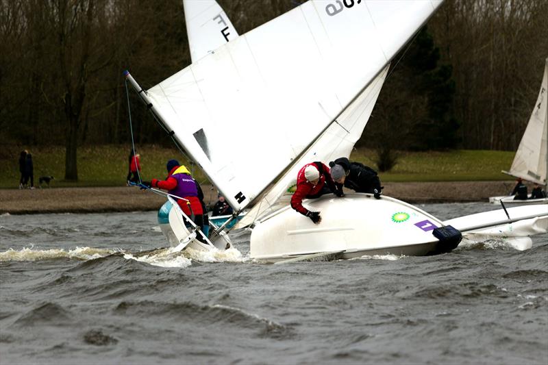 British University Team Racing Championships 2018 photo copyright Robbie Fowler taken at Strathclyde Loch Sailing Club and featuring the Team Racing class