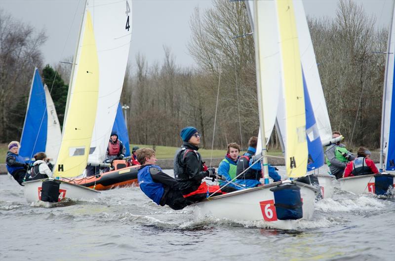 British University Team Racing Championships 2018 photo copyright Leanne Fischler / www.leannefischler.co.uk taken at Strathclyde Loch Sailing Club and featuring the Team Racing class