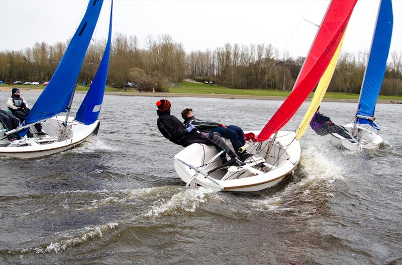 British University Team Racing Championships 2018 photo copyright Leanne Fischler / www.leannefischler.co.uk taken at Strathclyde Loch Sailing Club and featuring the Team Racing class