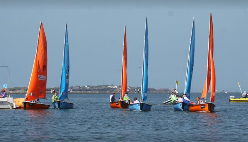 Day 3 at the 69th Wilson Trophy held at West Kirby Sailing Club photo copyright Alan Jenkins taken at West Kirby Sailing Club and featuring the Team Racing class