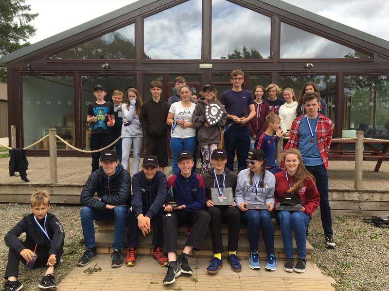 5 Castles Inter-Schools Team Racing Regatta 2018 photo copyright Anne-Marie Williams taken at  and featuring the Team Racing class