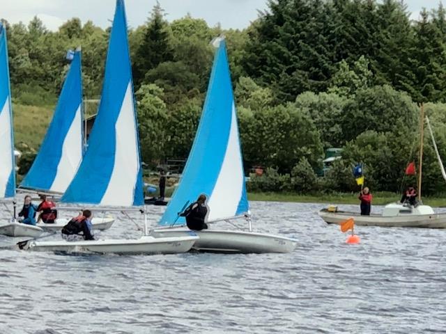 5 Castles Inter-Schools Team Racing Regatta 2018 photo copyright Jim Holland taken at  and featuring the Team Racing class