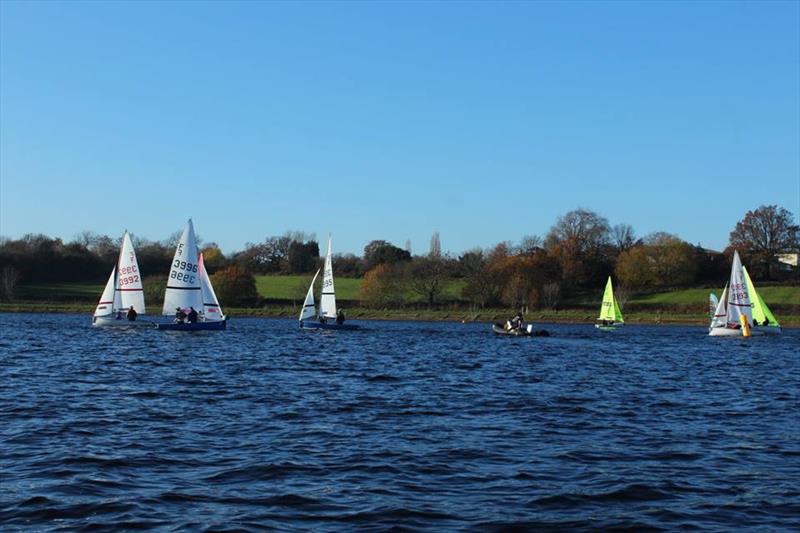 Brummy Bender 2018 photo copyright Alex Howe taken at Bartley Sailing Club and featuring the Team Racing class