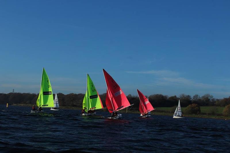 Brummy Bender 2018 photo copyright Alex Howe taken at Bartley Sailing Club and featuring the Team Racing class