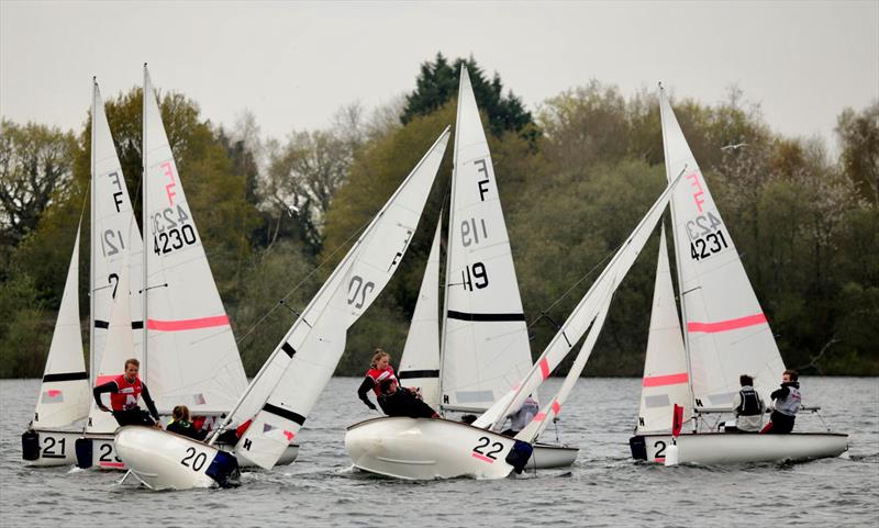 BUCS (Student) Team Racing Finals at Spinnaker - photo © Francis Treherne-Pollock