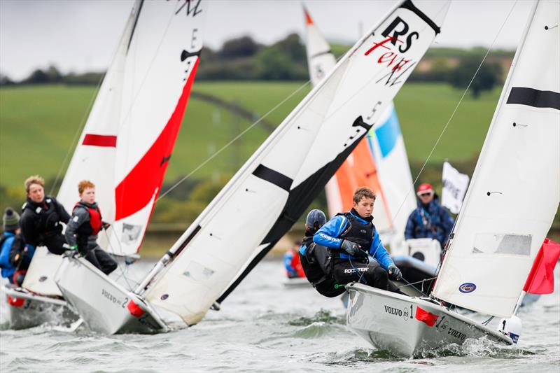 RYA Eric Twiname Youth and Junior Team Racing Championship - photo © Paul Wyeth / RYA