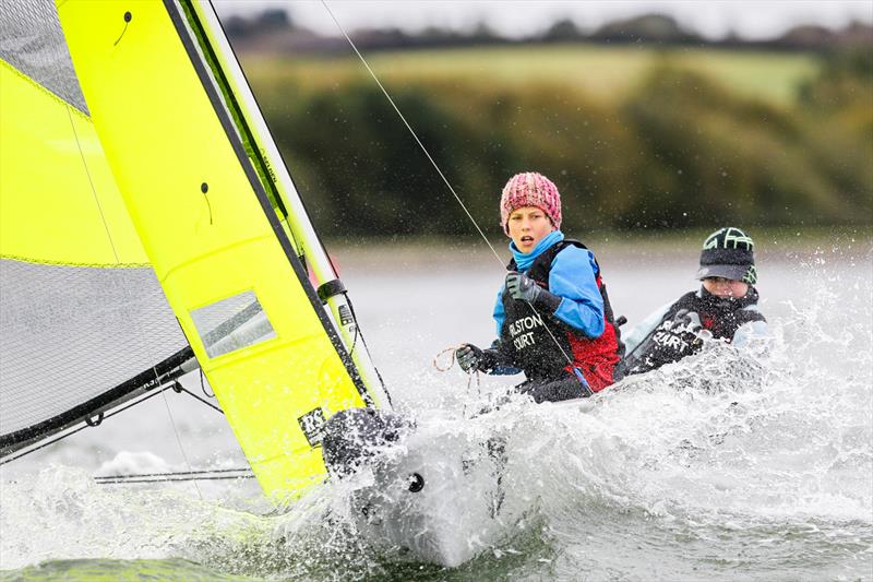 RYA Eric Twiname Youth and Junior Team Racing Championship photo copyright Paul Wyeth / RYA taken at Oxford Sailing Club and featuring the Team Racing class