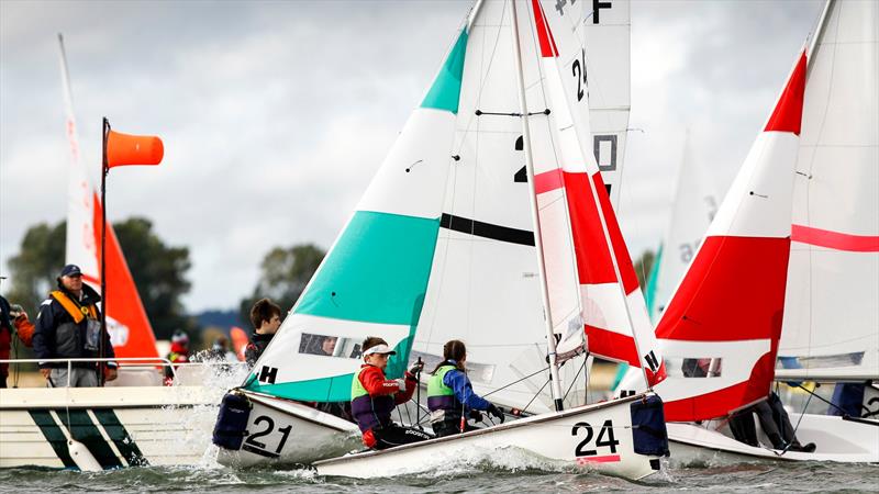 Applications open for the 2021 RYA Team Racing Nationals photo copyright Paul Wyeth / RYA taken at Spinnaker Sailing Club and featuring the Team Racing class