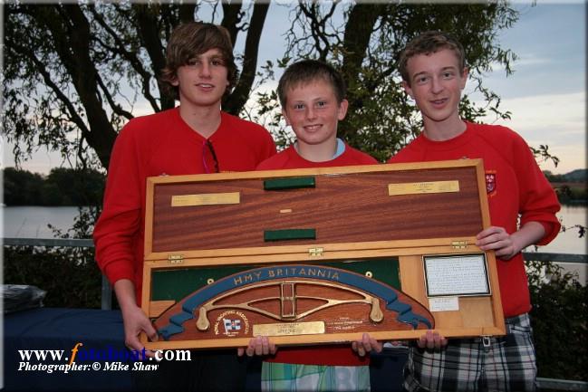 NSSA Single Handed Team Racing Championships photo copyright Mike Shaw / www.fotoboat.com taken at  and featuring the Team Racing class