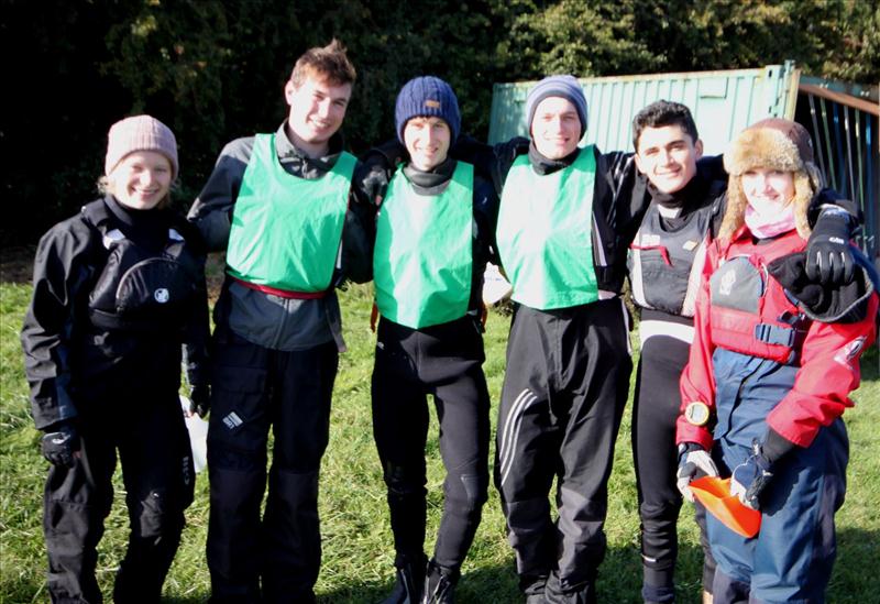 Cambridge win the Leeds University Halloween Howler photo copyright Tony Mapplebeck taken at West Riding Sailing Club and featuring the Team Racing class