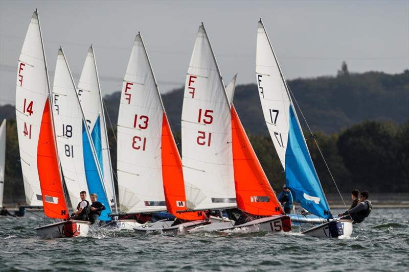 Racing at the 2017 Eric Twiname Youth and Junior Team Racing photo copyright Paul Wyeth / RYA taken at Royal Yachting Association and featuring the Team Racing class