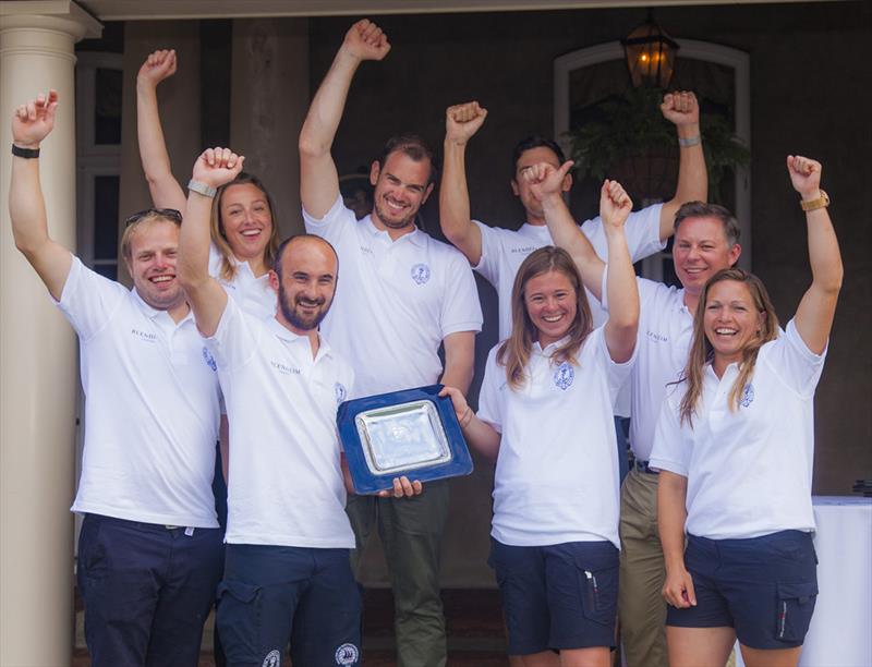 2018 Global Team Race Regatta - Winners photo copyright Daniel Forster taken at New York Yacht Club and featuring the Team Racing class