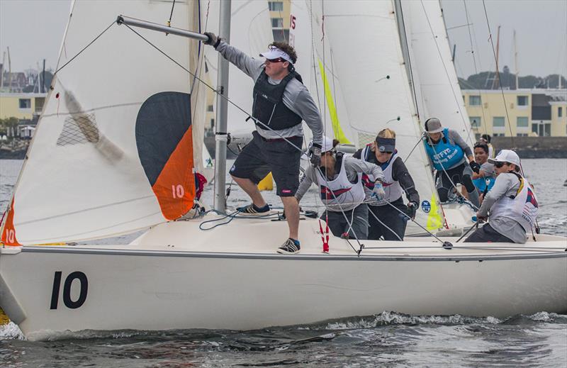 2018 Global Team Race Regatta photo copyright Daniel Forster taken at New York Yacht Club and featuring the Team Racing class