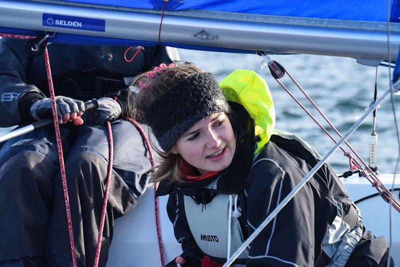 Scottish Student Sailing Women's Team Racing Championship 2018 photo copyright Penhaul Photography / www.penhaulphotography.co.uk taken at Oban Sailing Club and featuring the Team Racing class