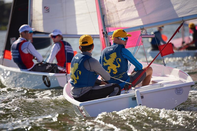 Day 3 - Australian Secondary Schools Team Racing Championships photo copyright Oli Burnell taken at Sandy Bay Sailing Club and featuring the Team Racing class