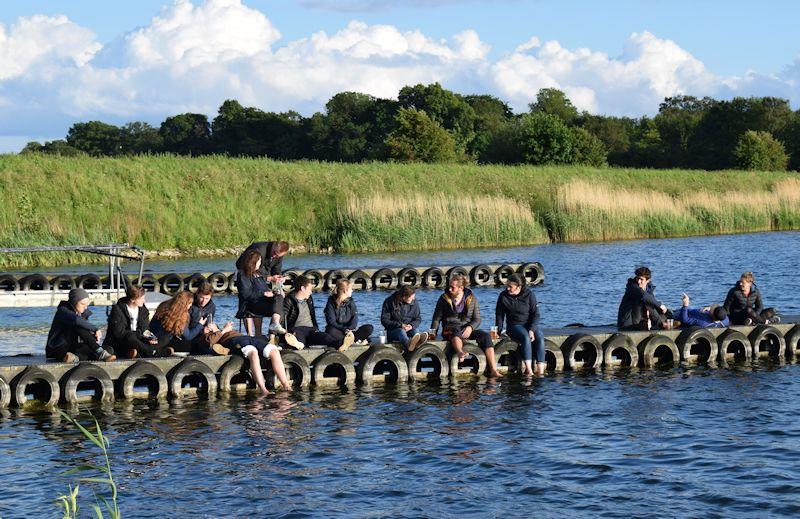 University of Birmingham host the 'Old Joe' at South Staffordshire SC - photo © Gemma Davies