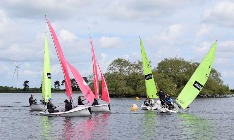 University of Birmingham host the 'Old Joe' at South Staffordshire SC photo copyright Gemma Davies taken at South Staffordshire Sailing Club and featuring the Team Racing class