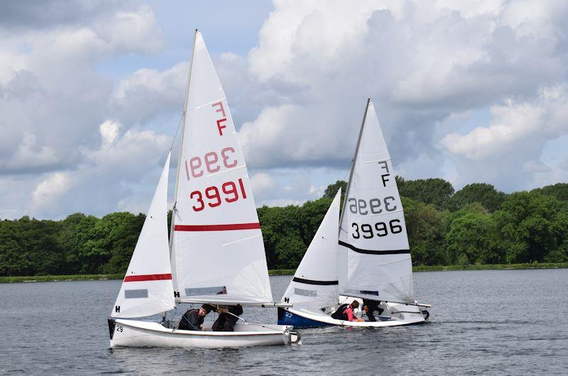 University of Birmingham host the 'Old Joe' at South Staffordshire SC photo copyright Gemma Davies taken at South Staffordshire Sailing Club and featuring the Team Racing class