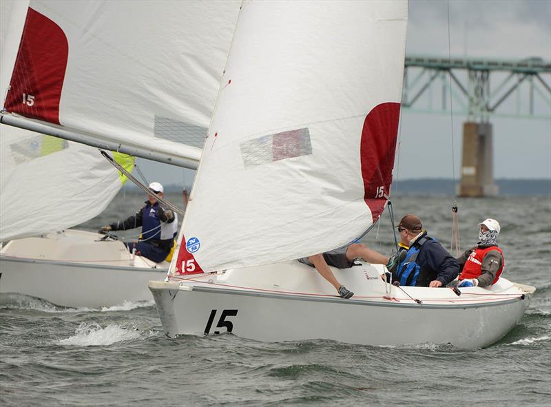 2019 Grandmasters Team Race - photo © Stuart Streuli / New York Yacht Club