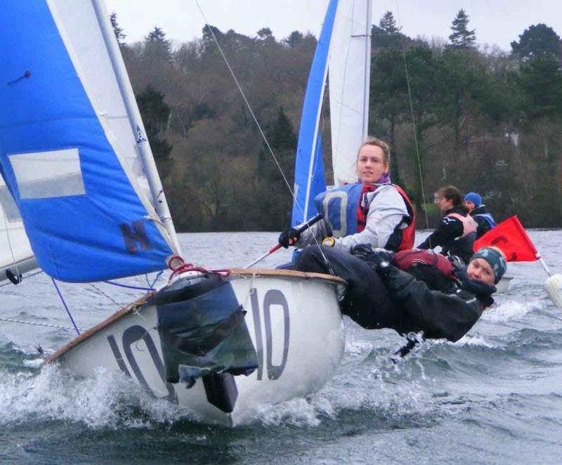 Women's Team Racing Championship photo copyright RYA taken at  and featuring the Team Racing class