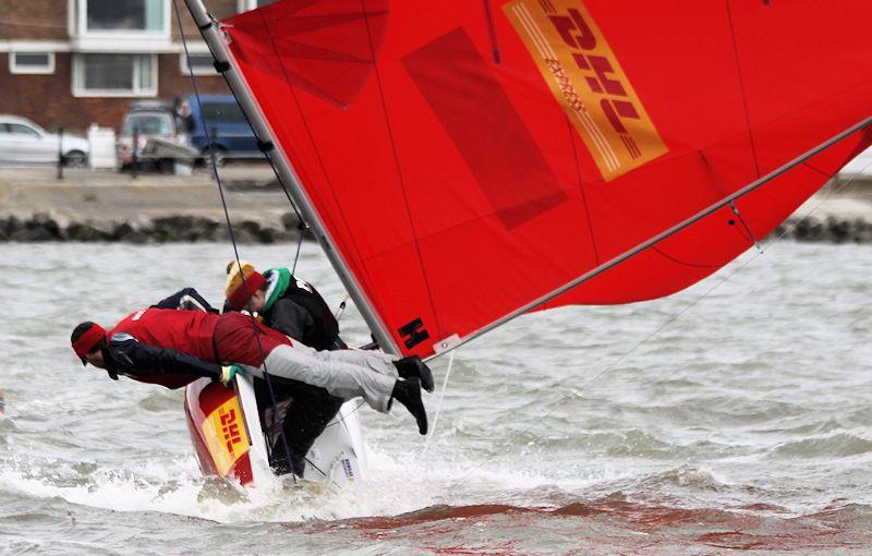 Wilson Trophy at West Kirby in 2013 photo copyright ACM Jenkins taken at West Kirby Sailing Club and featuring the Team Racing class