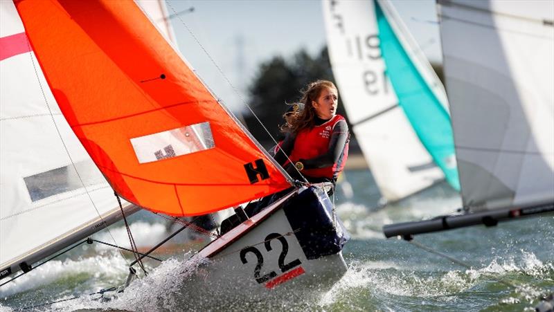 Eric Twiname Team Racing Championships photo copyright Paul Wyeth / RYA taken at Oxford Sailing Club and featuring the Team Racing class