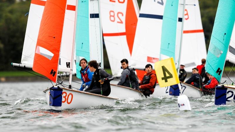 Schools get set for BSDRA, NSSA and Eric Twiname events photo copyright Paul Wyeth taken at  and featuring the Team Racing class