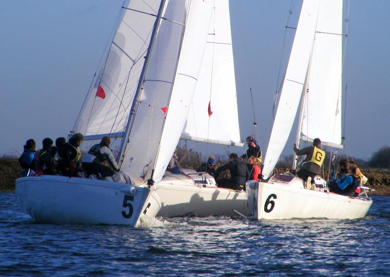 Carmela Cup and Wilson Trophy - photo © Nigel Vick