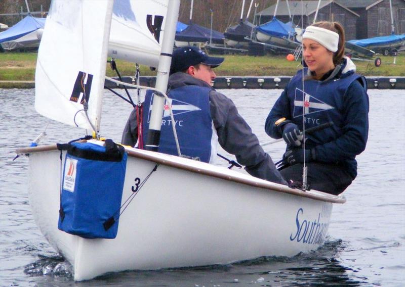 RYA National Team Racing Championship photo copyright Nigel Vick taken at  and featuring the Team Racing class