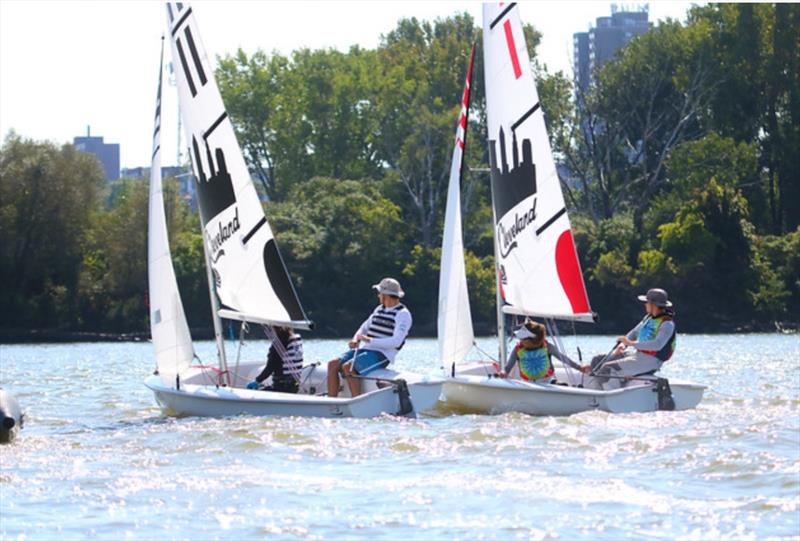 2018 US Team Race Championship in Cleveland, Ohio - photo © US Sailing