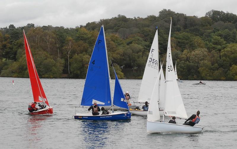 Twisted Tube Random Pairs Team Racing at Spinnaker photo copyright Paul Gray taken at Spinnaker Sailing Club and featuring the Team Racing class