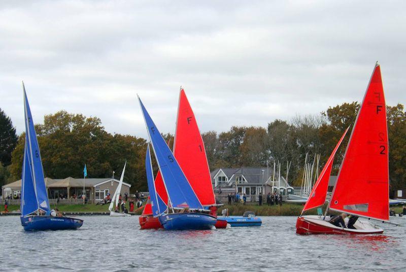 RYA National Team Racing Championship at Spinnaker - photo © Nigel Vick