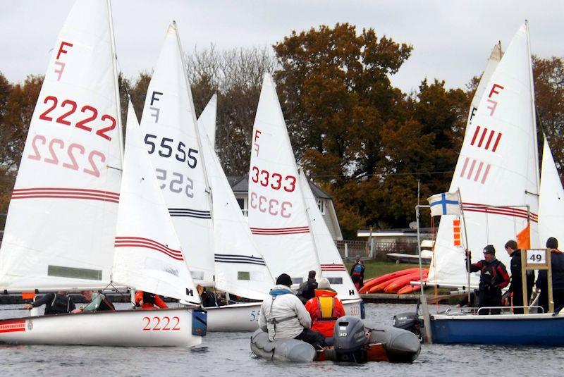 RYA National Team Racing Championship at Spinnaker - photo © Nigel Vick