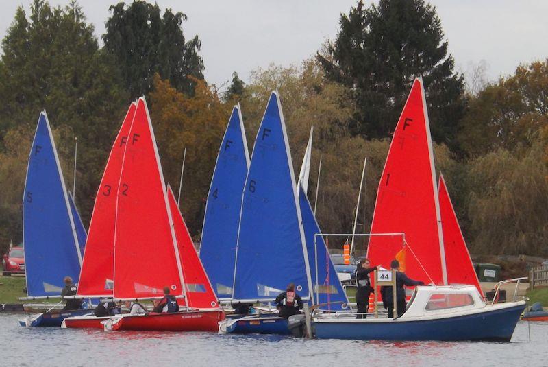 RYA National Team Racing Championship at Spinnaker photo copyright Nigel Vick taken at Spinnaker Sailing Club and featuring the Team Racing class