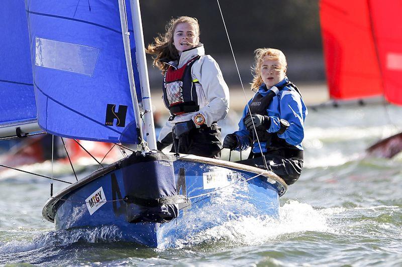 RYA/BUSA Women's Team Racing Championship photo copyright Paul Wyeth / RYA taken at Spinnaker Sailing Club and featuring the Team Racing class