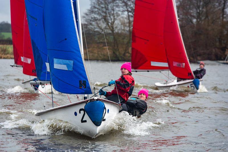 RYA/BUSA Women's Team Racing Championship 2022 - photo © Richard Craig / www.SailPics.co.uk