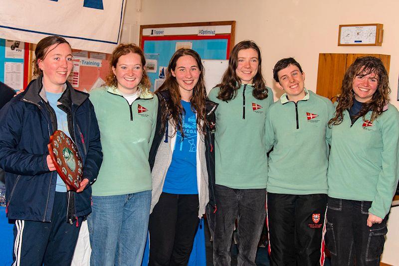 RYA/BUSA Women's Team Racing Championship 2022 - photo © Richard Craig / www.SailPics.co.uk