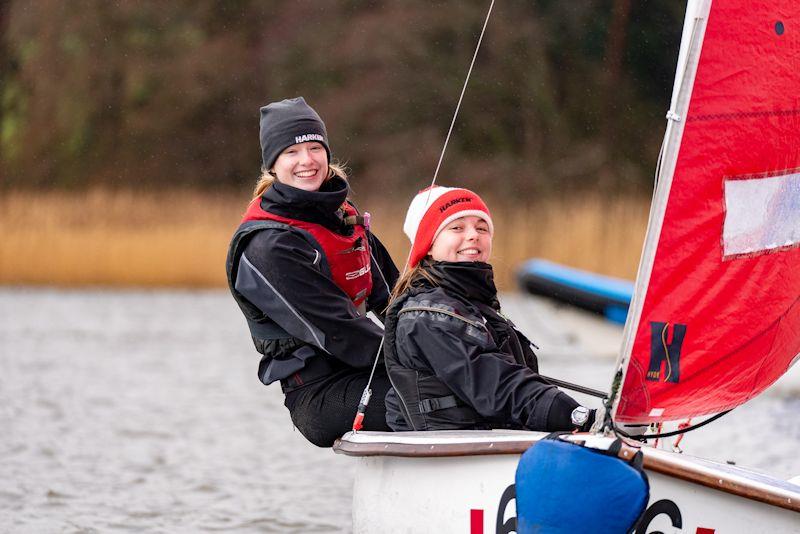 RYA/BUSA Women's Team Racing Championship 2022 - photo © Richard Craig / www.SailPics.co.uk