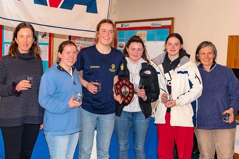 RYA/BUSA Women's Team Racing Championship 2022 - photo © Richard Craig / www.SailPics.co.uk