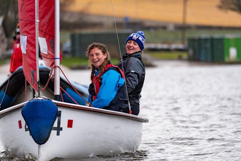RYA/BUSA Women's Team Racing Championship 2022 - photo © Richard Craig / www.SailPics.co.uk